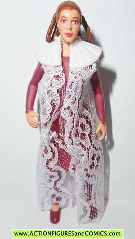 star wars action figures PRINCESS LEIA BESPIN Cloth gown collection potf