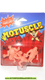 Masters of the Universe MOTUSCLE 3 pack BUZZ OFF RAM MAN E FACES he-man moc