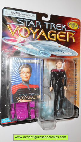 Star Trek CAPTAIN JANEWAY voyager 1996 playmates action figures toys moc