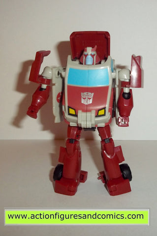 transformers RATCHET animated activators complete ambulance