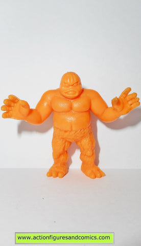 Muscle m.u.s.c.l.e men kinnikuman ABDULLAH 075 1985 orange mattel toys action figures