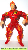 marvel super heroes toy biz HUMAN TORCH fire ice fantastic four 4 action figure
