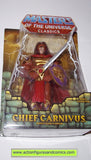 Masters of the Universe CHIEF CARNIVUS lion Classics he-man motu action figures mattel mib moc mip