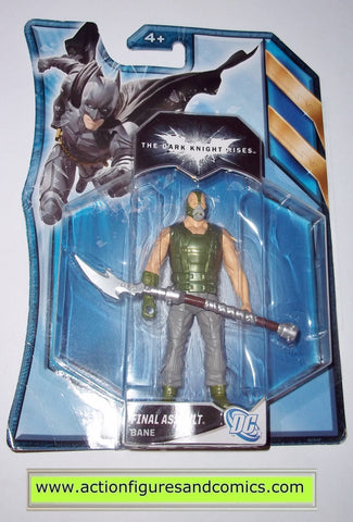 dc universe batman dark knight rises BANE FINAL ASSAULT infinite heroes mattel toys movie action figures