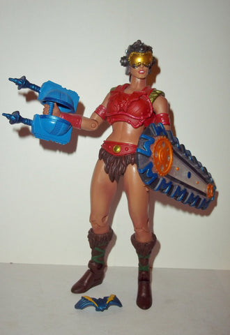 masters of the universe SHIELD MAIDEN SHERRILYN classics complete he-man motu motuc fighting foes men