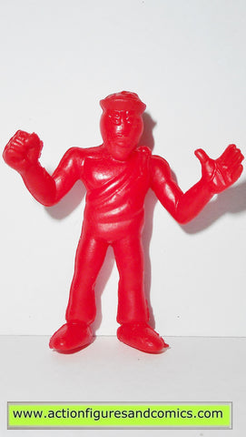 Muscle m.u.s.c.l.e men Kinnikuman CURRY COOK 043 RED 1985mattel toys action figures