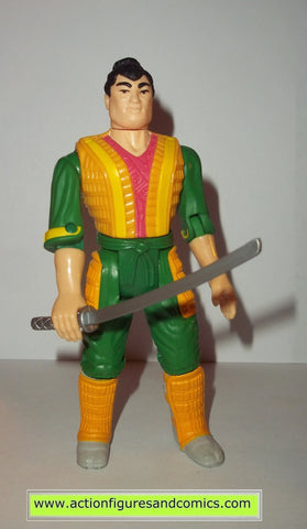 chuck norris karate kommandos KIMO vintage 1986 action figures 4455