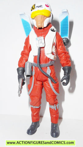 star wars action figures ASTY X-WING pilot force awakens 2015