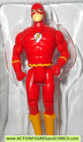 DC comics Super Heroes FLASH 1990 toy biz toybiz universe action figure tray