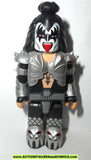 Kubrick Medicom Kiss GENE SIMMONS 2009 minimates style rock band