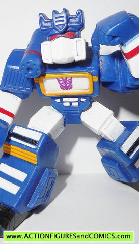 transformers robot heroes SOUNDWAVE G1 pvc action figures