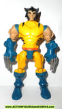 Marvel Super Hero Mashers WOLVERINE 6 inch ELECTRONIC X-MEN universe 2013 action figure