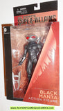 dc direct BLACK MANTA super villains comics collectibles new 52 aquaman moc mib