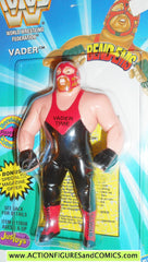 Wrestling WWF action figures VADER 1996 bend-ems justoys WWE IV