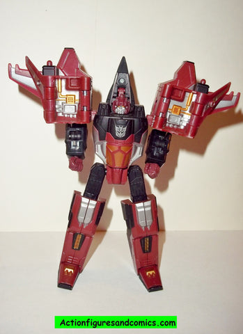 Transformers Titanium THRUST complete die cast 6 inch series