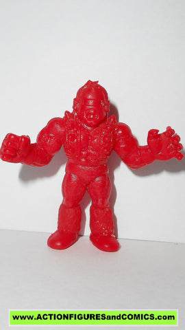Muscle m.u.s.c.l.e men Kinnikuman NEPTUNE MAN 071 red mattel