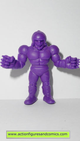 Muscle m.u.s.c.l.e men kinnikuman WARSMAN B 59 1985 purple mattel toys action figures