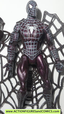 spider-man 3 SPIDERMAN black suit walmart limited edition 2006 action figure