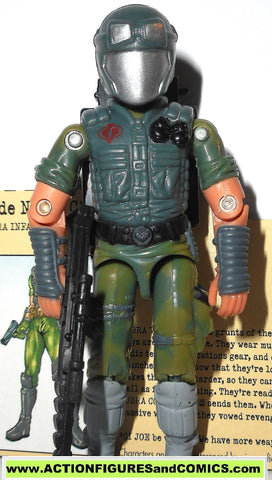 gi joe VIPER COBRA 2002 V6 complete gijoe vs cobra g i toy action figure FC