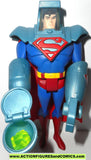 justice league unlimited SUPERMAN attack armor mattel dc universe