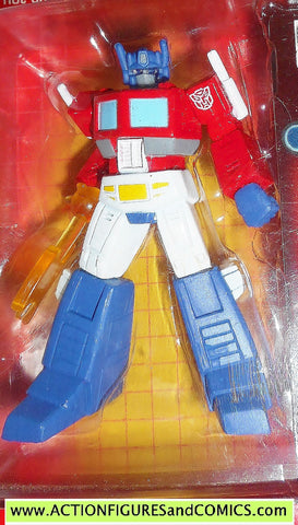 Transformers pvc OPTIMUS PRIME axe heroes of cybertron hoc hasbro toys action figures moc mip mib