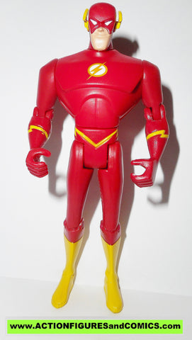 justice league unlimited FLASH added articulation wally west dc universe