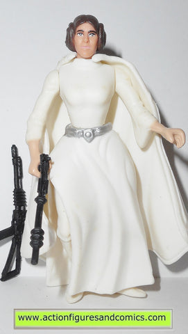star wars action figures PRINCESS LEIA ORGANA 1995 2 bands belt complete power of the force potf