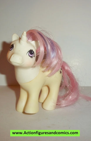 my little pony BABY MOONRAKER 1984 mlp vintage unicorn 1985 ponies #fig