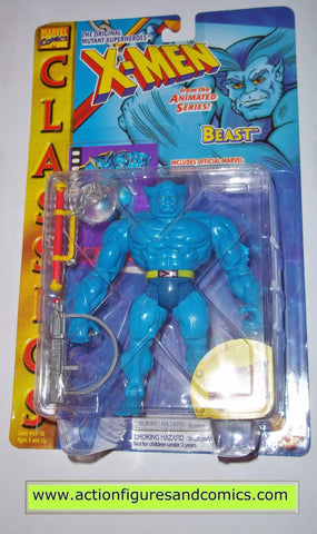 X-MEN X-Force toy biz BEAST classics 1995 marvel universe moc mip mib action figures