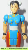 Street Fighter II CHUN LI reaction figures super 7 funko action toys 2