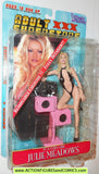 adult superstars JULIE MEADOWS cat kitty black variant plastic fantasy toys action figures moc
