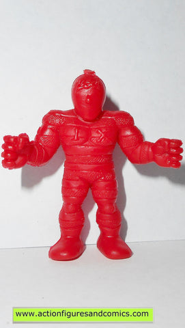 Muscle m.u.s.c.l.e men Kinnikuman KANDERAMAN 151 1985 red mattel toys action figures