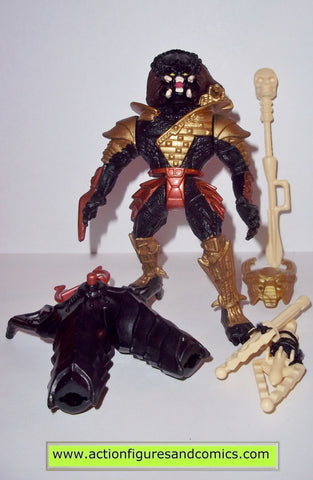 Aliens vs Predator kenner NIGHTSTORM PREDATOR complete 1992 1993 1994 movie