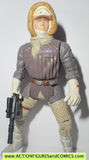 star wars action figures HAN SOLO hoth TAUN TAUN rider power of the force 1998