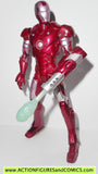 marvel legends IRON MAN repulsor armor TARGET silver centurion variant 2008 6 inch