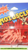 Masters of the Universe MOTUSCLE 3 pack WHIPLASH TRI KLOPS MER MAN he-man moc