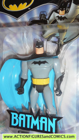 BATMAN animated series 2001 mattel toys action figures cartoon network moc