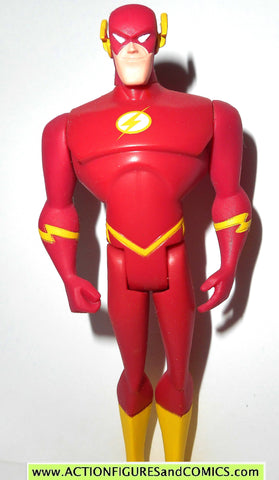 justice league unlimited FLASH wally west VERSION 1 dc universe animated dcau