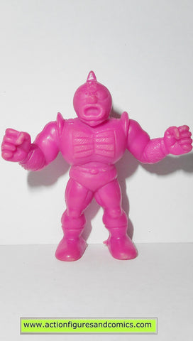 Muscle m.u.s.c.l.e men KINNIKUMAN E 141 1985 MAGENTA mattel toys action figures