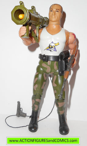 Vintage figurine Retro 1980s John Rambo Bootleg 6” Action Figure Army  Sylvester Stallone