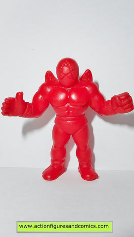 Muscle m.u.s.c.l.e men kinnikuman PENTAGON 067 red mattel toys action figures