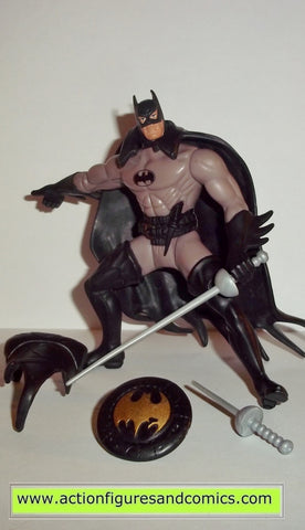 batman legends of POWER GUARDIAN BATMAN complete kenner toys action figures