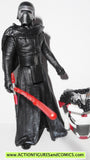 star wars action figures KYLO REN armor up force awakens 2015