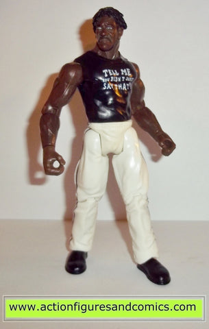 Wrestling WWE action figures BOOKER T off the ropes series 1 jakks