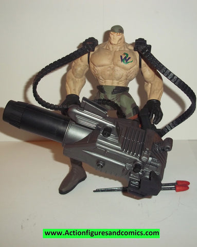 Spawn MENDOZA 1996 wetworks series 2 complete todd mcfarlane toys action figures