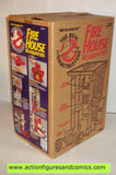 The Real Ghostbusters FIRE HOUSE headquarters kenner complete mib moc mip