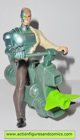 Superman Animated Series METALLO kenner dc universe complete