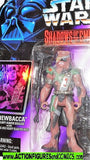 star wars action figures CHEWBACCA bounty hunter sote expanded universe moc