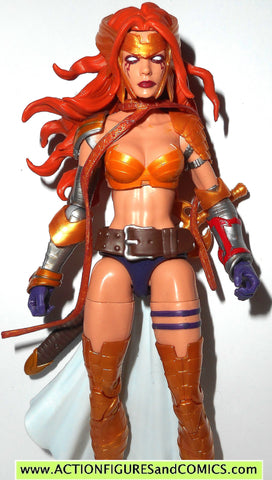 marvel legends ANGELA spawn titus series guardians of the galaxy swo