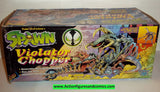 Spawn VIOLATOR CHOPPER motorcycle 1994 series 1 moc mip mib todd mcfarlane toys